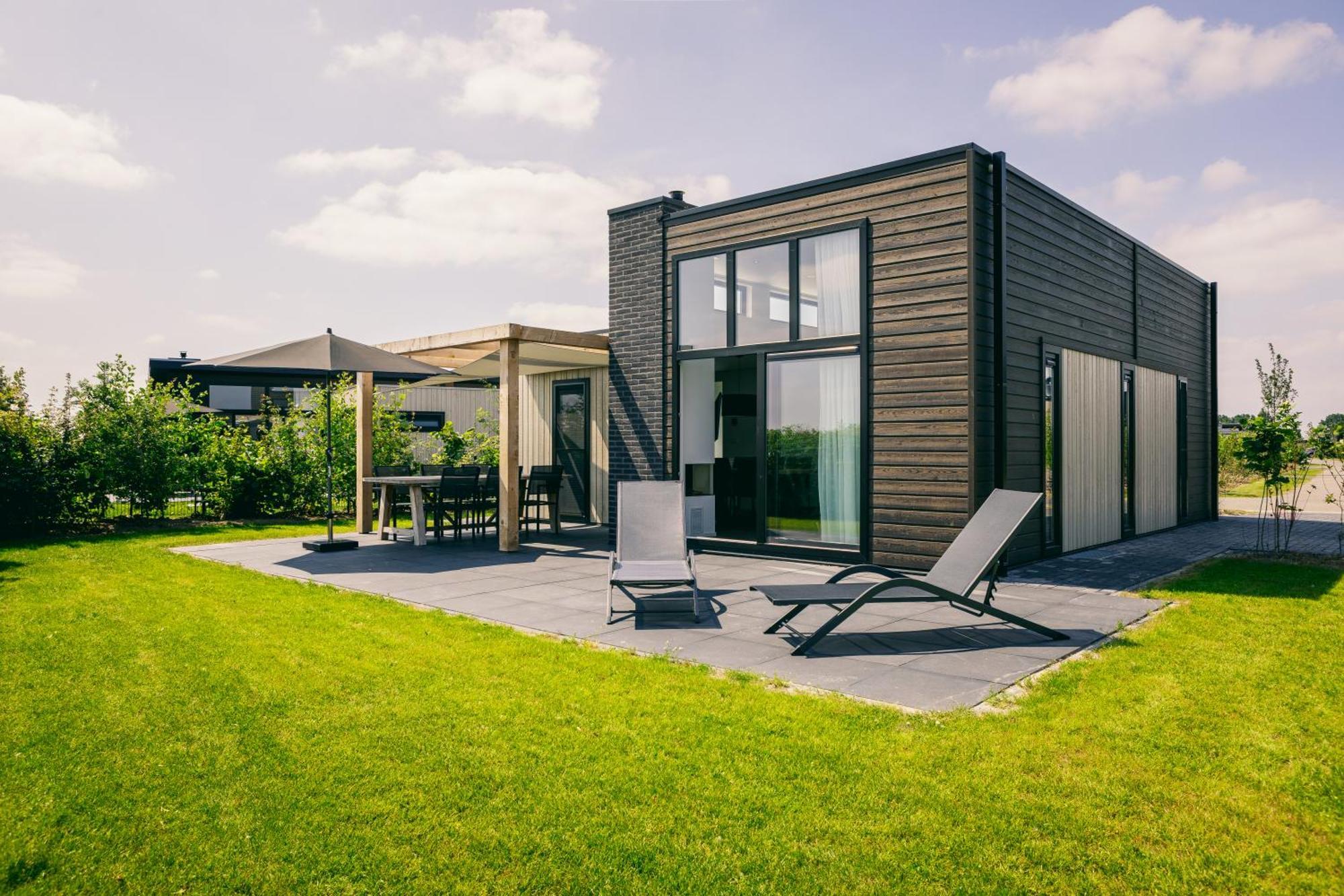 Summio Vakantiepark Zeedijk Herkingen Exterior photo