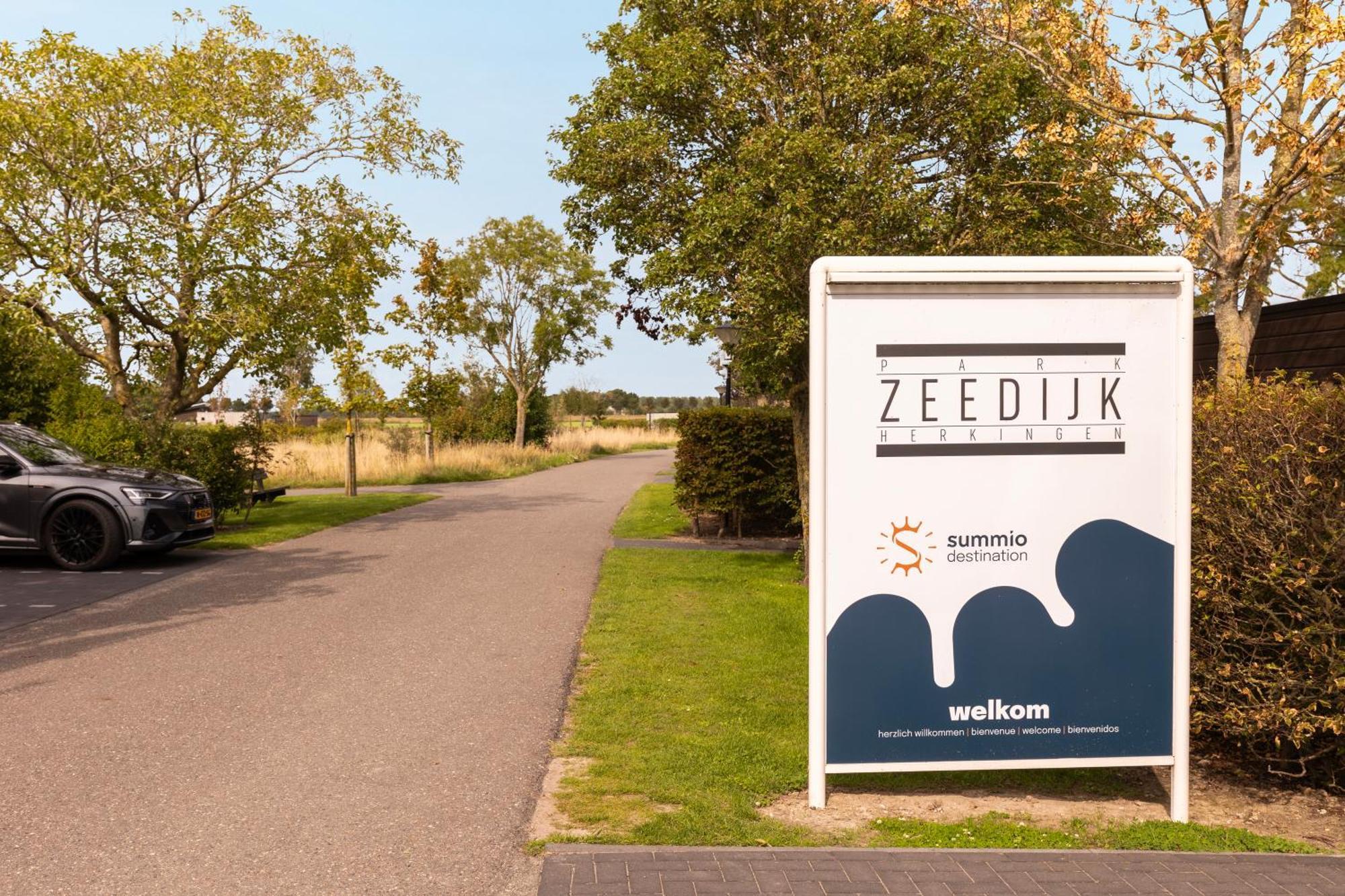 Summio Vakantiepark Zeedijk Herkingen Exterior photo