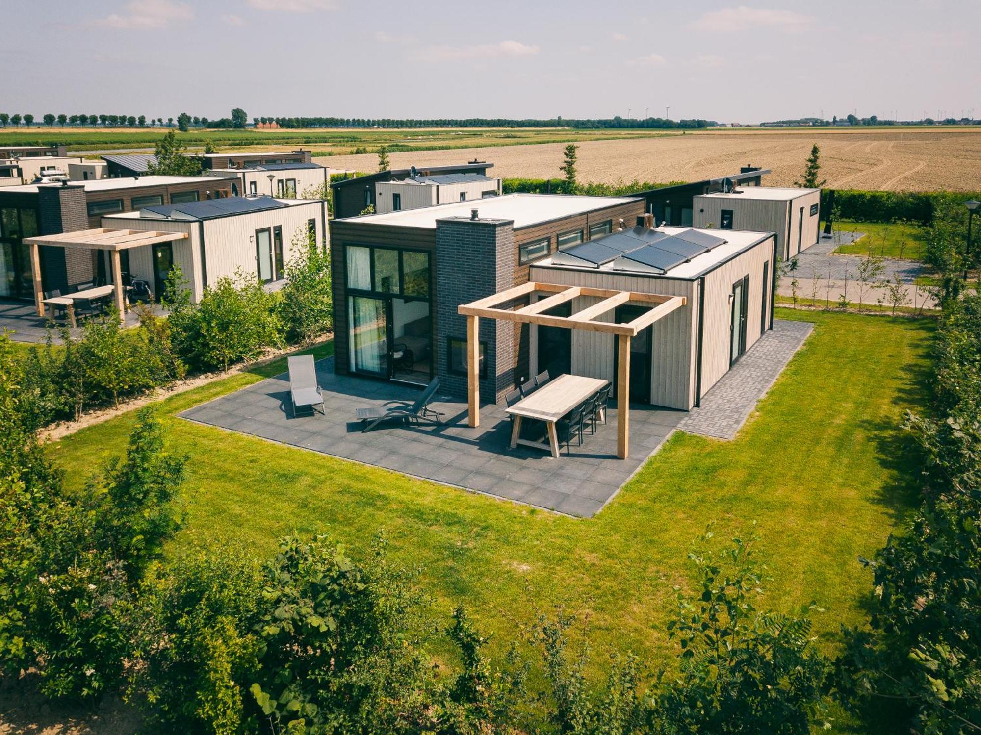Summio Vakantiepark Zeedijk Herkingen Exterior photo